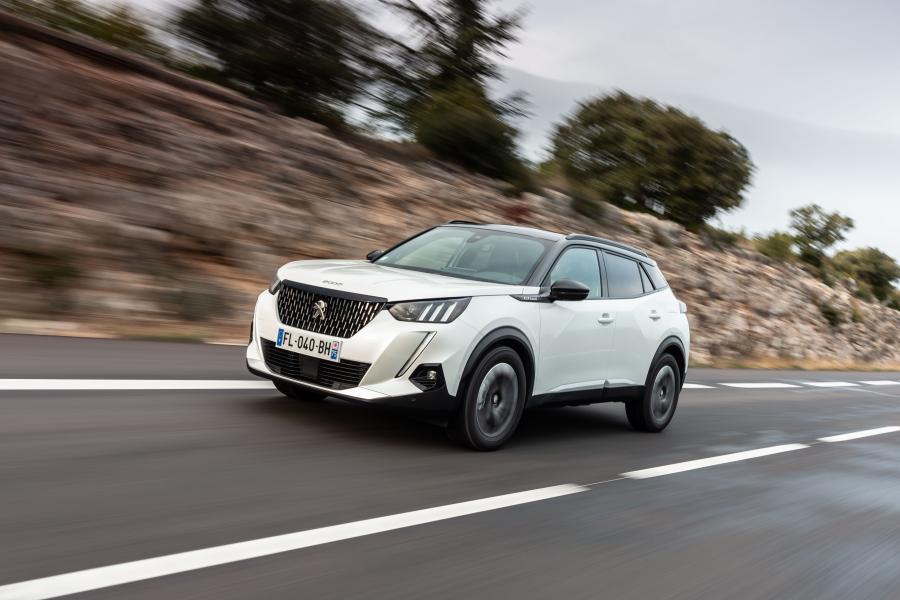  Peugeot e-2008 GT (Digital White) 2019 года  (WW) (фото 31 из 119)